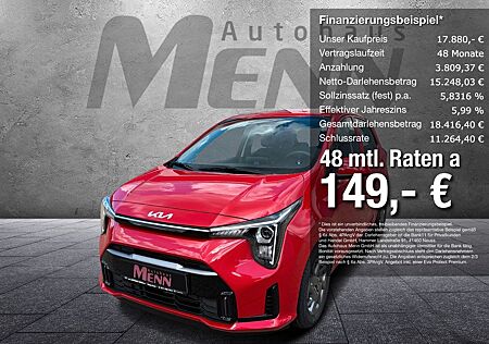 Kia Picanto 1.0 Vision Facelift Navi PDC SHZ Klima