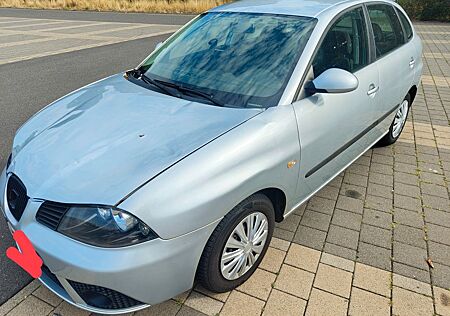 Seat Ibiza 6L (Sparsam & Zuverlässig) in Silber