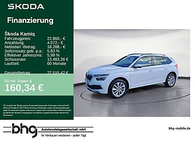 Skoda Kamiq Tour 1.5 TSI *NAVI*APP-CONNECT*LED*