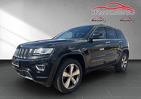 Jeep Grand Cherokee 3.0 CRD Overland Luft|Pano|Navi|Leder