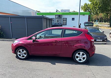 Ford Fiesta 1,25 60kW Titanium Titanium