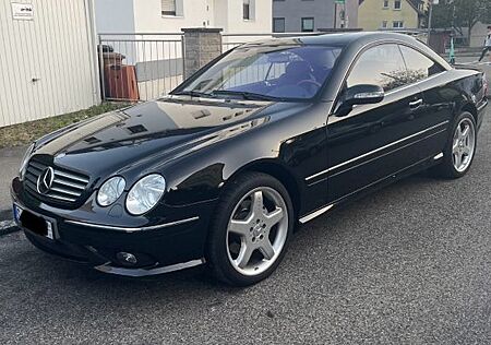 Mercedes-Benz CL 500 - Facelift - dt. Fahrz. - AMG Sportpaket