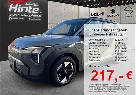 Kia EV3 Earth 58,3-kWh DRIVEWISE-PARK BUSINESS WINTE