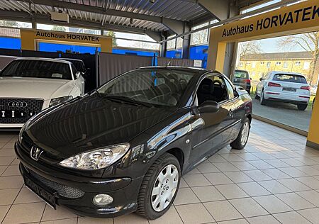 Peugeot 206 CC Cabriolet*USB*CD-Radio*Allwetter*