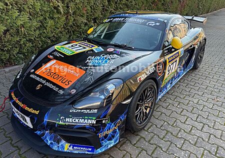 Porsche Cayman 718 GT4 CS Trophy Cup Rennwagen Racecar