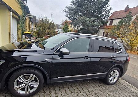 VW Tiguan Allspace Volkswagen 1.5 TSI ACT OPF Comfortline ...