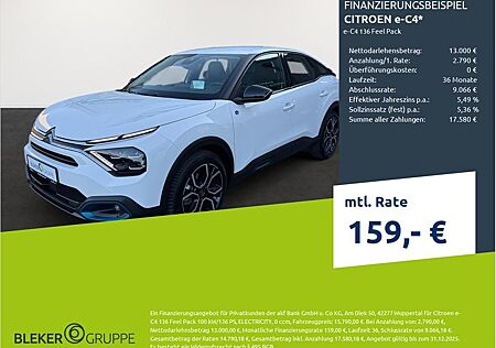 Citroën C4 e- e- 136 Feel Pack