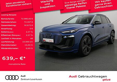 Audi Q6 e-tron quattro S line MATRIX LEDER AHK B&O