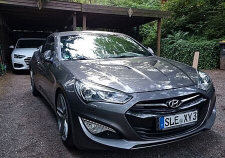 Hyundai Genesis Coupé 3.8 V6 Facelift 347 Remus Bilstein