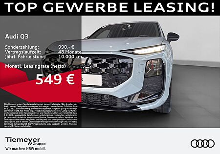 Audi Q3 TFSI 2x S LINE LED+ KAMERA NAVI LM19