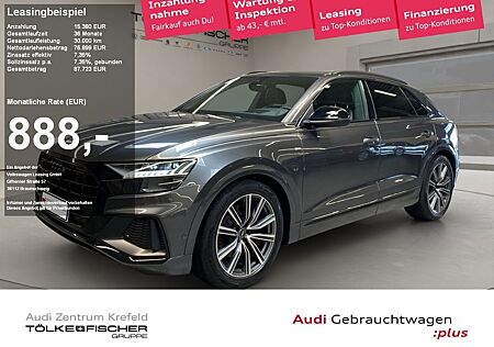 Audi Q8 50 3.0 TDI quattro S-line el.Heck FLA HUD
