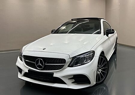 Mercedes-Benz C 300 Coupe 9G-TRONIC AMG Line