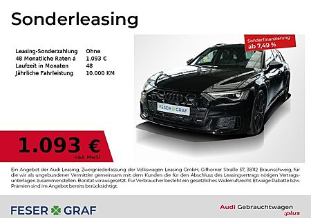 Audi A6 Avant S line 50 TDI quattro LED ACC AHK Pano