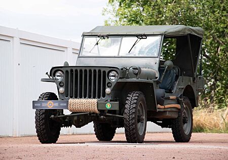 Jeep Willys (Hotchkiss M201)