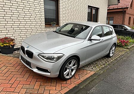 BMW 118d F20 8 Fach Bereift Top Zustand ohne Problem