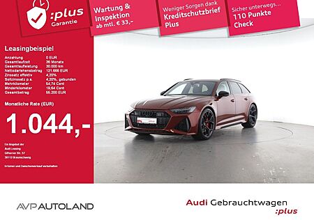 Audi RS6 Avant 4.0 TFSI quattro tiptronic performance