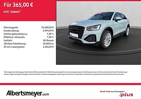 Audi Q2 35 TDI ADVANCED+NAVI+AHK+EPH+LED