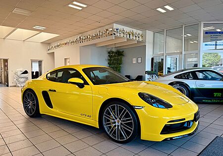 Porsche Cayman 718 GTS 4.0 PDK PCCB/Burmester/Carbon/ACC