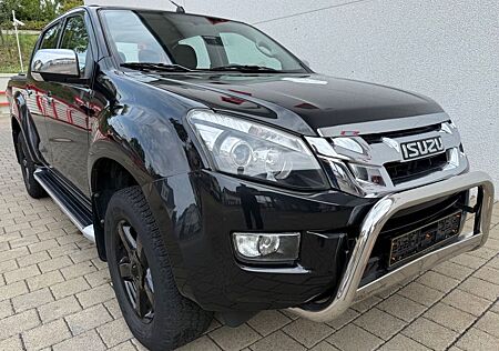 Isuzu D-Max Double Cab 4WD Aut.Premium Leder,Ahk,Navi