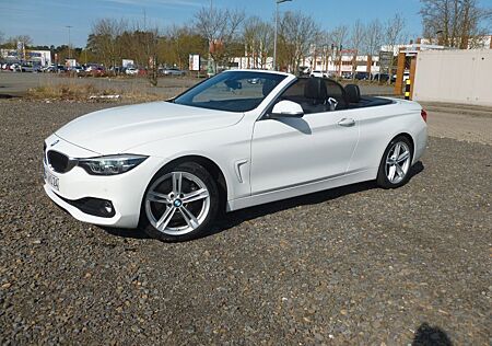 BMW 430i Cabrio Advantage A Advantage