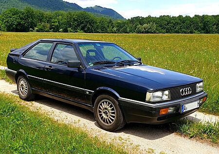 Audi Coupé GT 5Zylinder 1987 Typ 85 Oldtimer