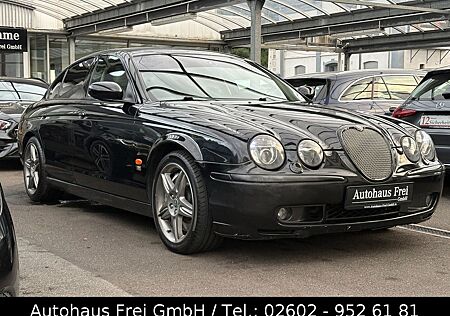 Jaguar S-Type R*LEDER*XENON*MEMORY*STERNHIMMEL*EXPORT**