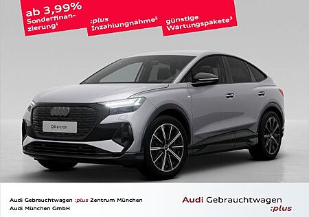 Audi Q4 e-tron Q4 Sportback 45 e-tron S-line AHK/Matrix/PDC+/Na