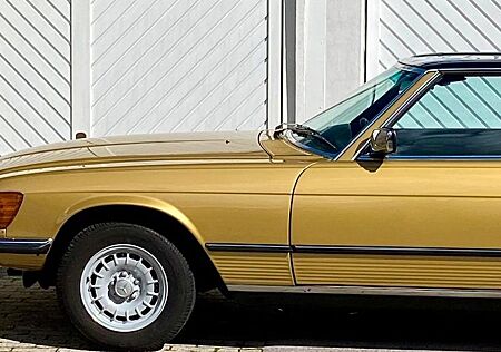 Mercedes-Benz SL 280 Ersthand "Goldstück" R107 H-Zulassung