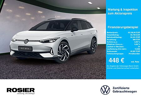 VW ID.7 Volkswagen Tourer GTX 4M AHK ACC HUD MATRIX-LED 360°