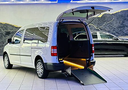 VW Caddy Volkswagen 1,6-Maxi-Behindertengerecht-Rampe