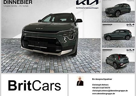 Kia Niro Spirit 1.6 HEV LED+Navi+Kamera+Glasdach