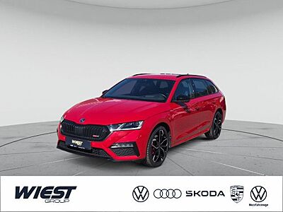 Skoda Octavia Combi RS iV 1.4 eTSI DSG, LEDER/MATRIX/H
