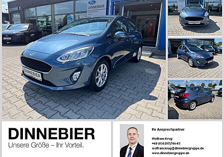 Ford Fiesta Cool&Connect Navi+Winterpaket+Klima