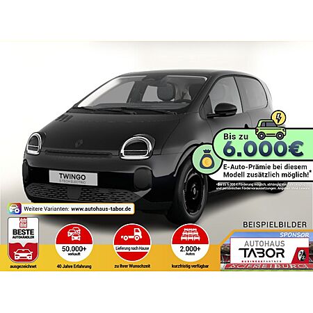 Renault Twingo leasen