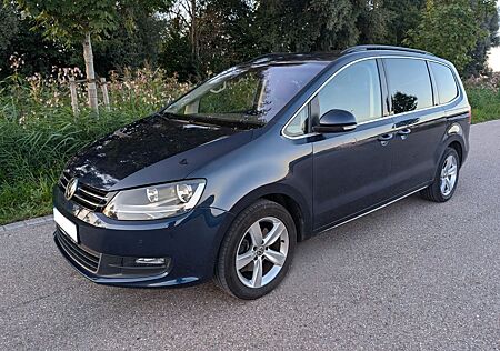VW Sharan Volkswagen 2.0 TDI Facelift 184PS 7-Sitzer DSG ACC