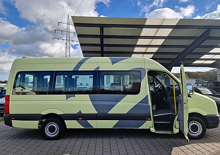 VW Crafter Volkswagen 4x MAXI Standheizung 9-Klappsitze 1-Hand