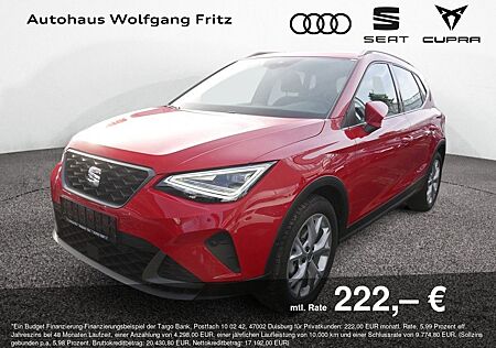 Seat Arona 1.0 TSI FR NAVI+KAMERA+LED+PDC+KLIMA+FSE+