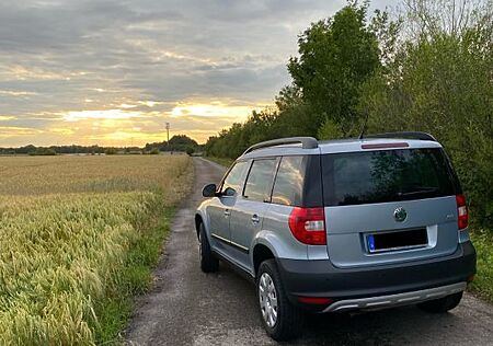 Skoda Yeti 1.2 TSI - scheckheftgefl., TÜV&Service NEU