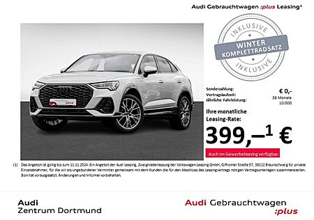 Audi Q3 Sportback 45 HYBRID S LINE BLACKPAK ACC LM20