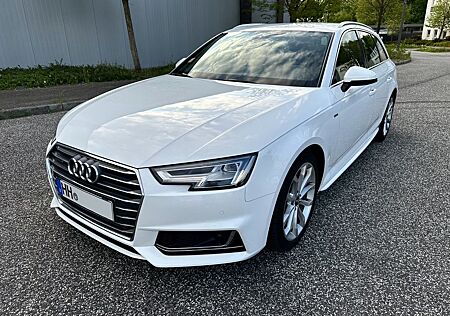 Audi A4 3.0 TDI S-Line Quattro