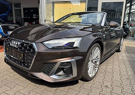 Audi A5 Cabrio S line 45 TFSI quattro -nur 18.900 KM