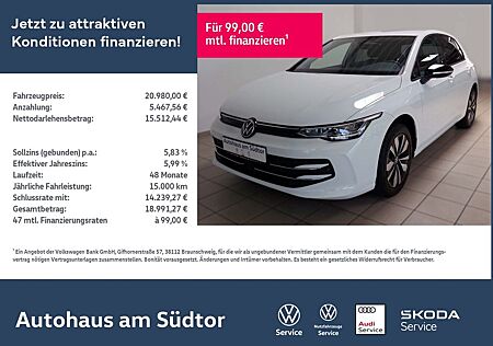 Volkswagen Golf VIII GOAL 1.5 TSI | LED RFK ACC Sitzhzg.
