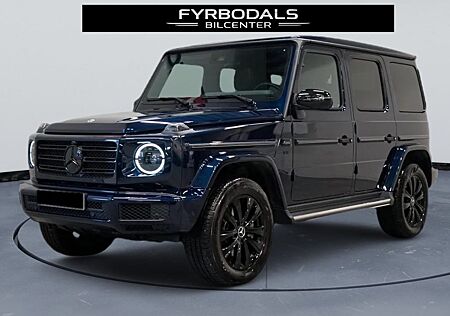 Mercedes-Benz G 500 G500 V8 421hp G Manufaktur Exclusive *VAT*
