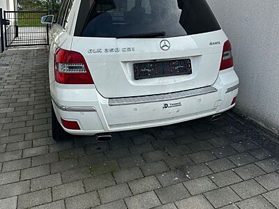 Mercedes-Benz GLK 350 CDI 4MATIC