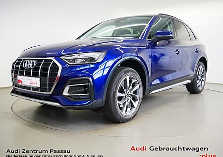 Audi Q5 45 TFSI quattro advanced S tro. LED AHK PANO
