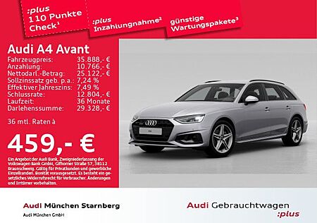 Audi A4 Avant 40 TDI qu. S tronic advanced Kamera/Nav