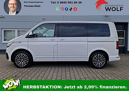 VW T6 Multivan Volkswagen T6.1 Multivan Generation Six 2.0TDI 4MOTION*AHK