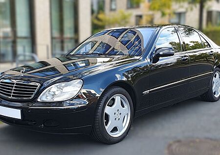 Mercedes-Benz S 600 L im Sammlerzustand