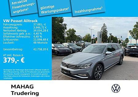 VW Passat Alltrack Volkswagen 2,0 TDI 4MOT AHK LED Navi ParkPi