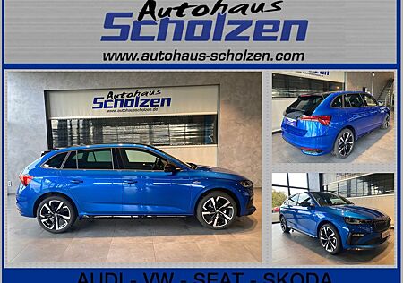 Skoda Scala gebraucht kaufen Skoda Scala 1.5 TSI DSG Monte Carlo*AHK*MATRIX*18´´